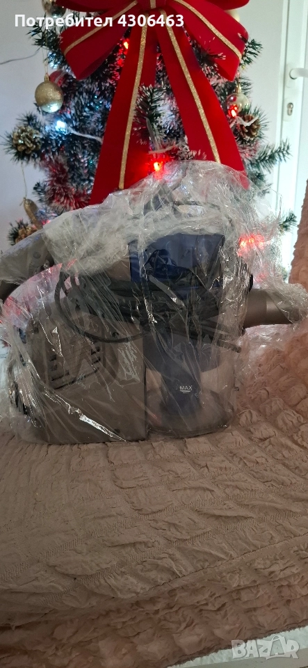 Ръчна циклонна прахосмукачка – компактна и мощна, идеална за кола и дом, снимка 1