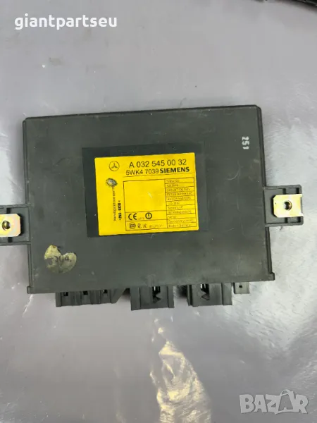 KEYLESS GO за Мерцедес Mercedes-benz W220 A0325450032, снимка 1