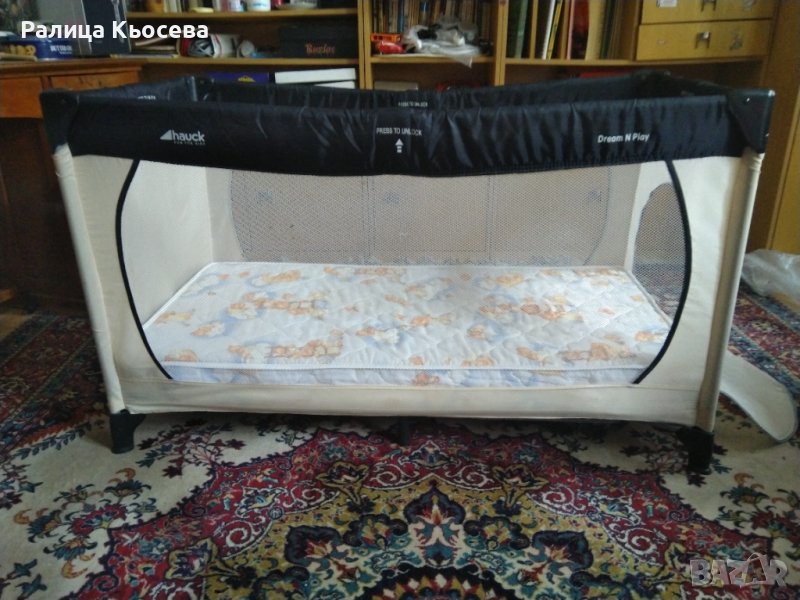 Преносимо детско легло Hauck Dream n Play, снимка 1
