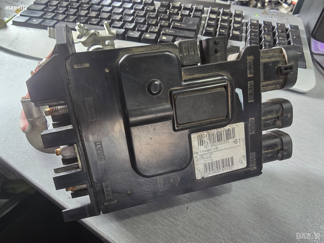 243800005R Модул акумулатор Renault Scenic Dacia PRT07740, снимка 1