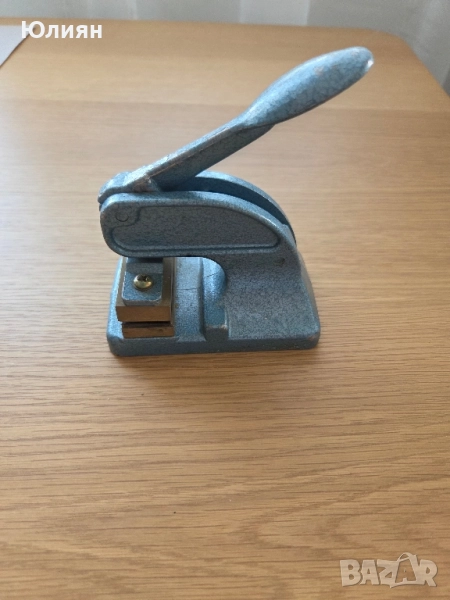 Сух печат , снимка 1