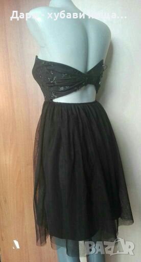 Нова рокля "ONLY,"с интересен гръб🍀❤XS,S,S/M❤🍀арт.4357, снимка 1