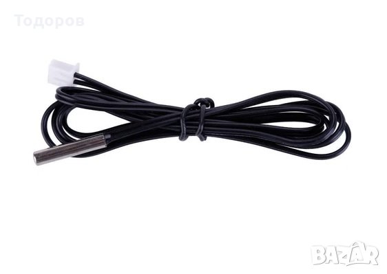 NTC Термисторен температурен сензор, датчик 10KΩ, снимка 1