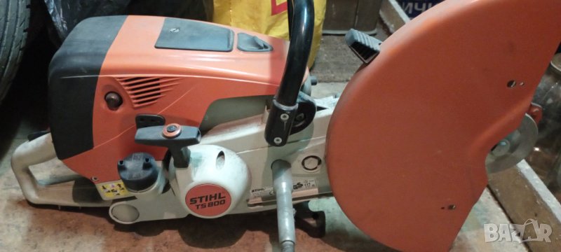 STIHL TS 800,D400 Ъглошлайф-Машина за рязане на бетон и асвалт, снимка 1