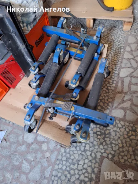 Крикове за преместване на леки автомобили, снимка 1