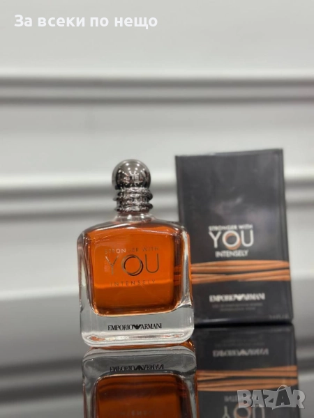 Emporio Armani Stronger With You Intensely Парфюмна Вода За Мъже Код E1010, снимка 1