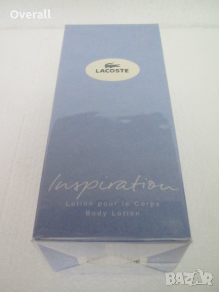 Inspiration Lacoste 150 мл ОРИГИНАЛЕН дамски Body Lotion, снимка 1