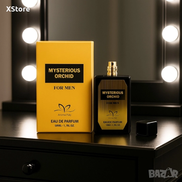 Mysterious Orchid for Men – Ароматът, който остава след теб, снимка 1