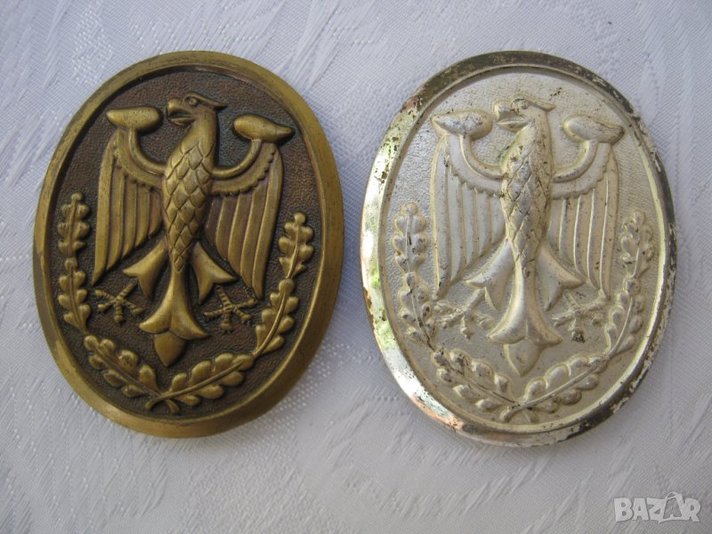 Баджове и свирка: Орел птица значка кокарда пин бадж, крила, малка свирка, снимка 1