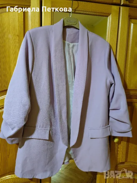 Лилаво сако, снимка 1