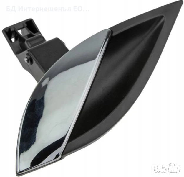 71745049 Вътрешна дръжка за лява врата на Fiat Croma, Хром, снимка 1