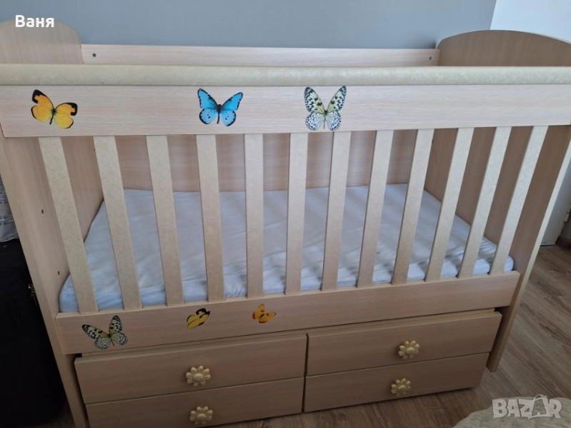 Детско легло / кошарка/, снимка 1