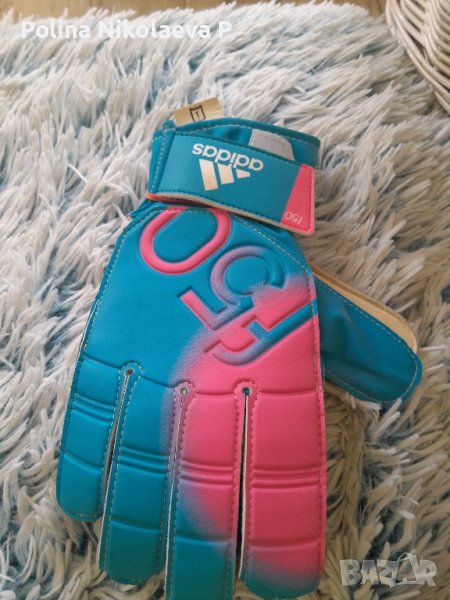 детски ръкавици за футбол на Adidas , снимка 1