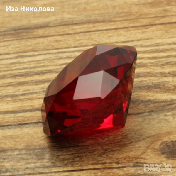 Огромен рубин 40мм + още рубини, снимка 1