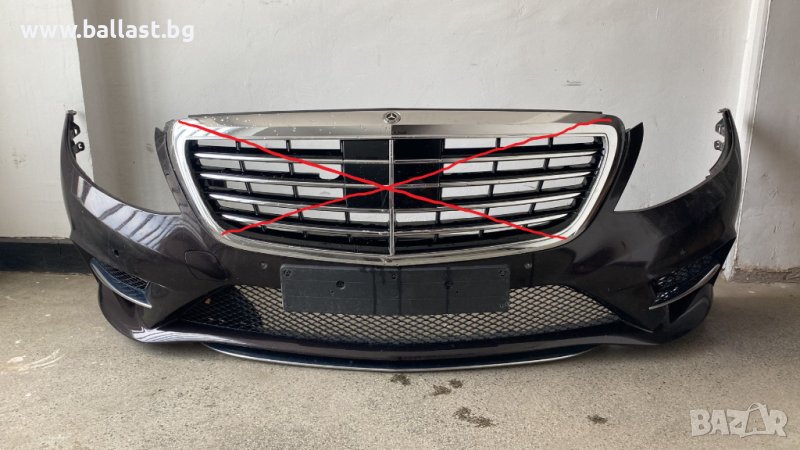 Предна броня A2228801847 Mercedes W222, снимка 1