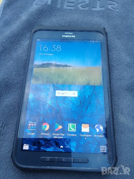 Продавам SAMSUNG GALAXY TAB ACTIVE. , снимка 1