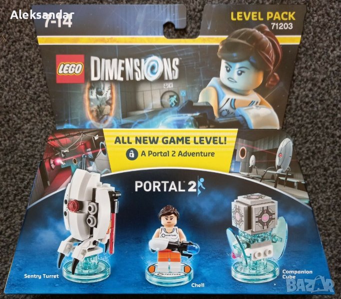 Lego Dimensions Portal 2 Level Pack, снимка 1