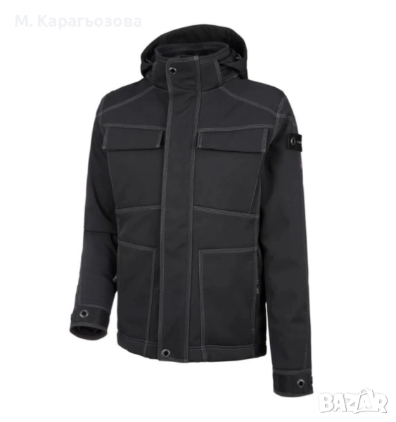 Enhelbert Strauss Softshell Winter Jacket, Размер XL, снимка 1