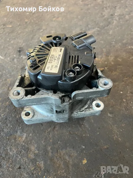 Динамо/алтернатор за Пежо 206+, снимка 1