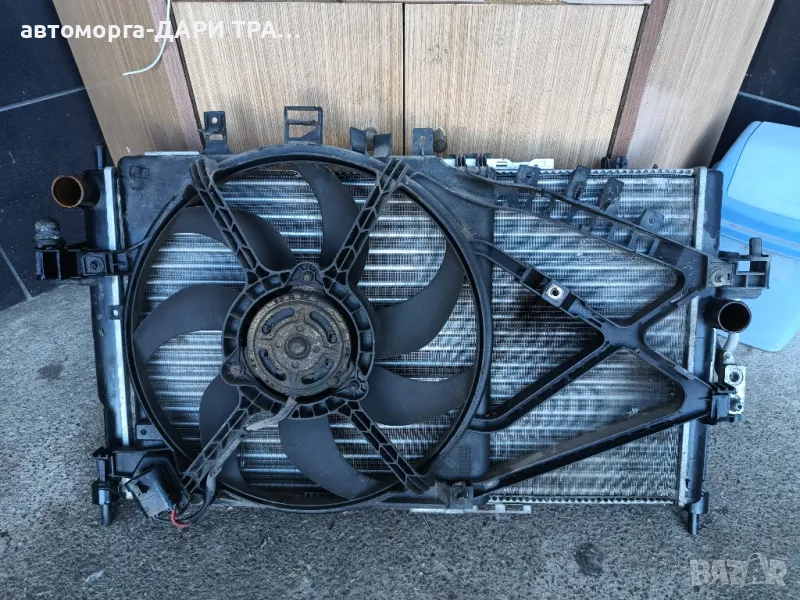 Воден радиатор за Опел Комбо 1.7исузо 2003г, снимка 1