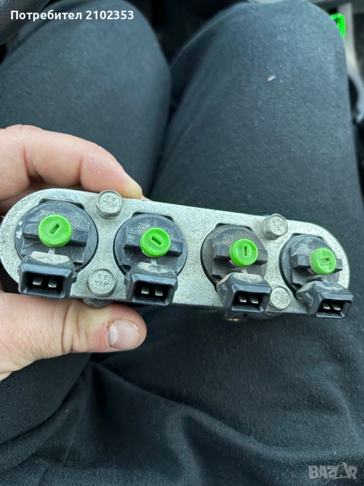 Дюзи от газова оредба Опел корса 1.2 газ, снимка 1