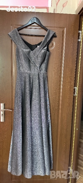 Дълга елегантна рокля, снимка 1