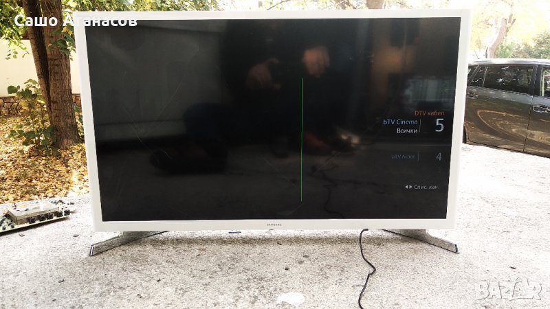 SAMSUNG UE32J4510AW със счупена матрица , BN41-02360B , WDF710Q , BN41-02398A , CY-JJ032AGHV6H, снимка 1