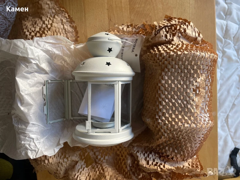 Свещник от ИЛЕА, снимка 1