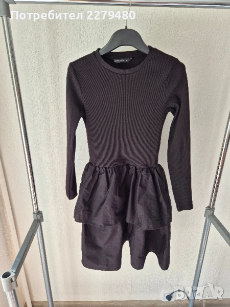 Черна официална рокля , снимка 1