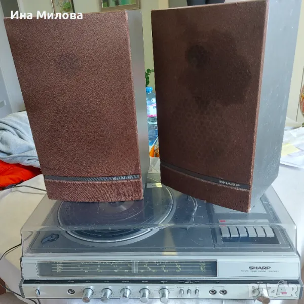 Уредба SHARP, снимка 1