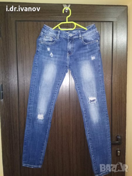 накъсани дънки Hand Work Denim , снимка 1