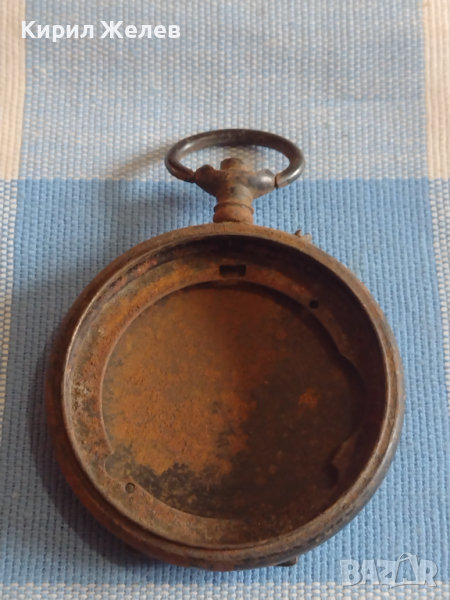 Каса за джобен часовник стар рядък за КОЛЕКЦИЯ ЧАСТИ 23501, снимка 1