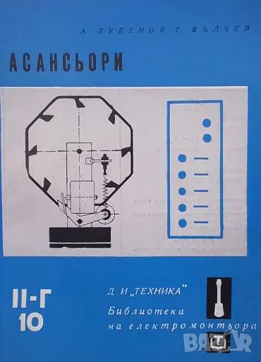 Асансьори А. Хубенов, Т. Вълчев, снимка 1