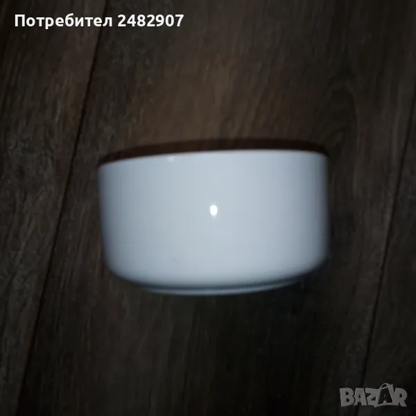 Малка керамична кашпа, снимка 1