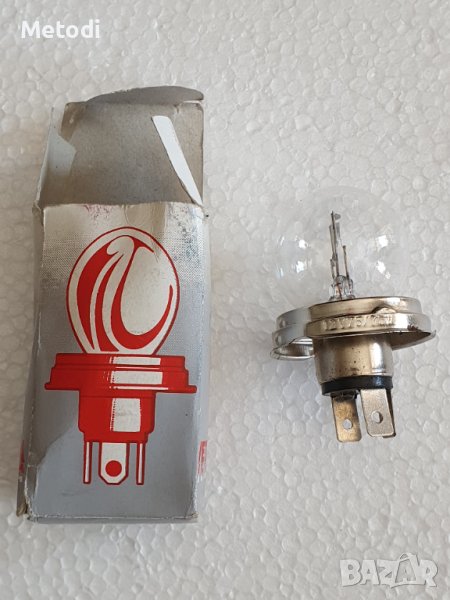 Стара но неупотребявана автомобилна крушка 12 V 75 W, снимка 1