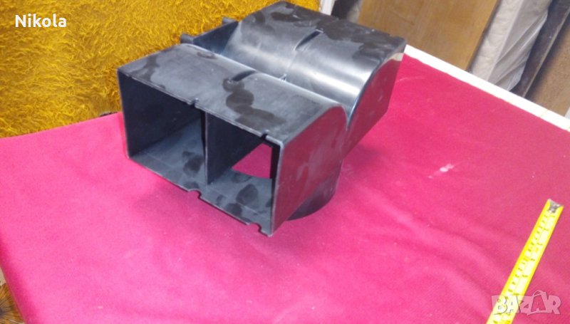 Разклонител за въздуховод от PVC - T образен за аспиратор, абсорбатор Zanussi, снимка 1