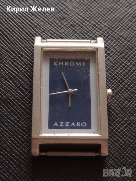 РЕКЛАМЕН ЧАСОВНИК ЗА ФЕНОВЕ НА МАРКАТА CHROME AZZARO 26806, снимка 1