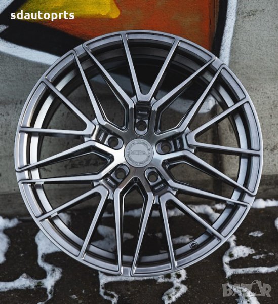 18" Ковани Джанти 5X114.3 Toyota Corolla CHR Avensis Camry KIA Hyundai, снимка 1