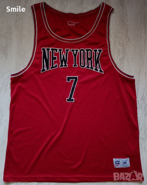 Потник баскетбол NEW YORK KNICKS / номер 7, снимка 1