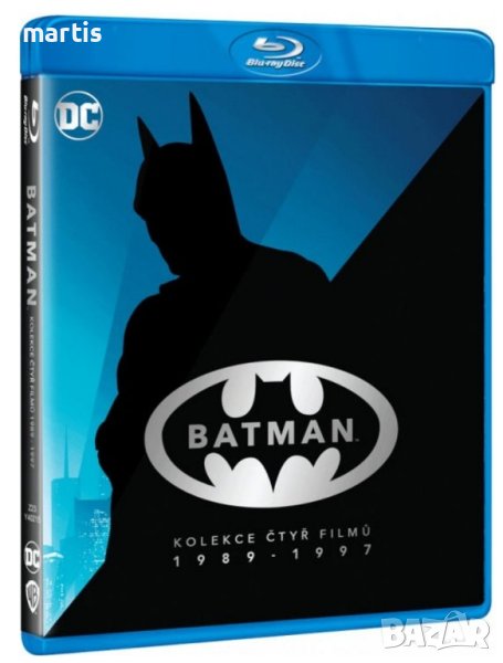Batman (Батман Колекция 1-4) Blu-Ray

Бг.суб, снимка 1