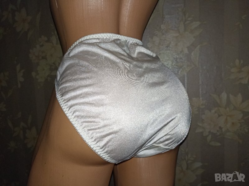 НЕМА -Луксозни бикини с висока талия в екрю Л, снимка 1
