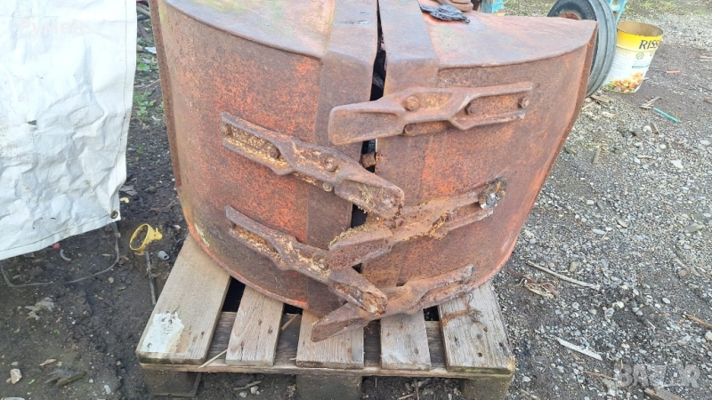 грайферна кофа, снимка 1