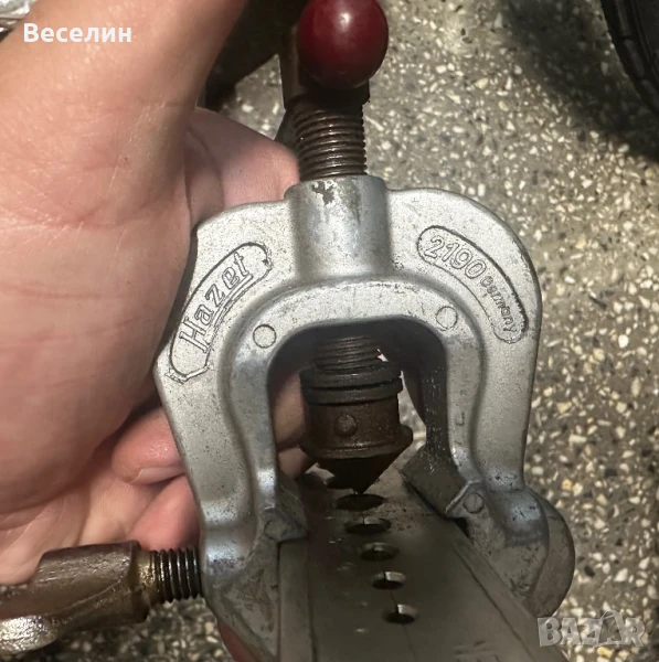 Конусна дъска на Hazet., снимка 1