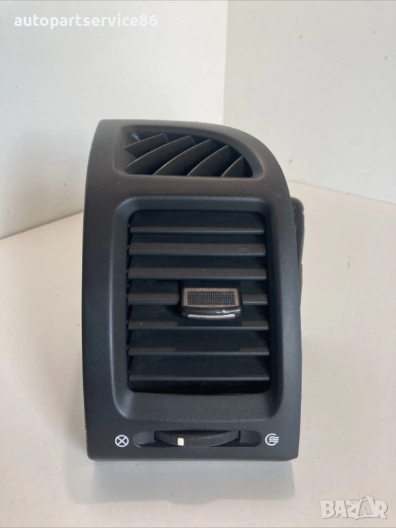 Преден ляв страничен въздуховод за KIA Carnival 2.9 CRDi (2006–2012) 4D974-60800, снимка 1