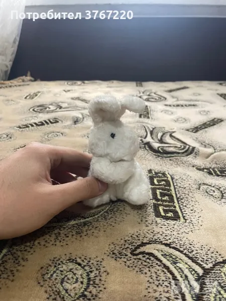 Плюшено зайченце, снимка 1
