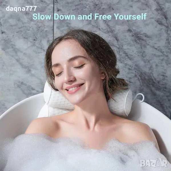 Луксозна мемори възглавница за вана внос Германия 🇩🇪 29,99 лв  , снимка 1