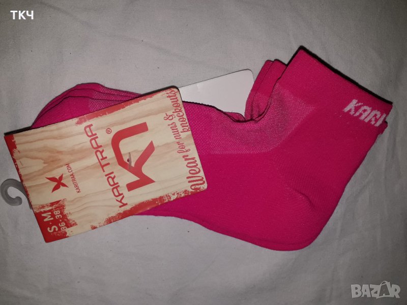 Kari Traa  SOCK № 36-38 дамски къси чорапки 3 чифта, снимка 1