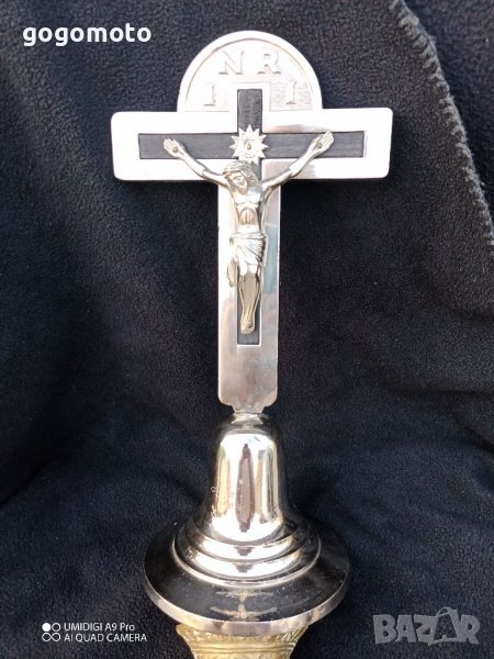 Кръст, разпятие Христово от Божи гроб , снимка 1