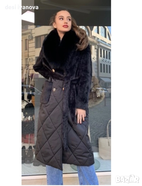 Алкантара ново палто, снимка 1