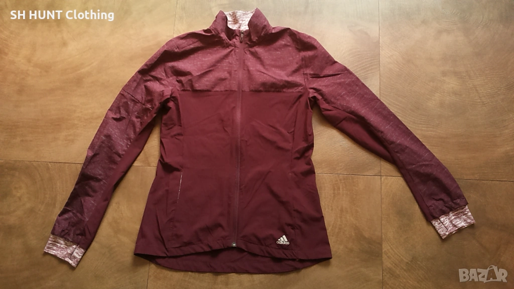 Adidas Womens Stretch Jacket Размер M дамска еластична горница 58-51, снимка 1